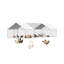 Chicken Coop with Chicken Run-610472343