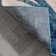 Tapis gris et bleu Chimeng