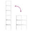 Aimi 80cm H x 30cm W Bookcase-724579718