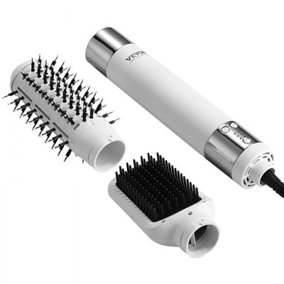 Hair Dryer Brush Ionic Hot Air Styler with 2 Brushes for Drying Volumizing