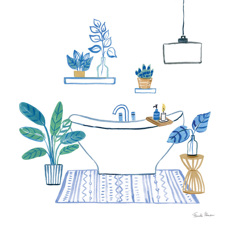 Choute " Relax II ", 36" H x 36" W, No, Black Floater Framed