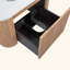 Meuble-lavabo mural 24 po avec lavabo courbé, meuble-lavabo flottant moderne avec tiroir à fermeture en douceur-1360044136