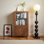 Popular retro storage bookcase