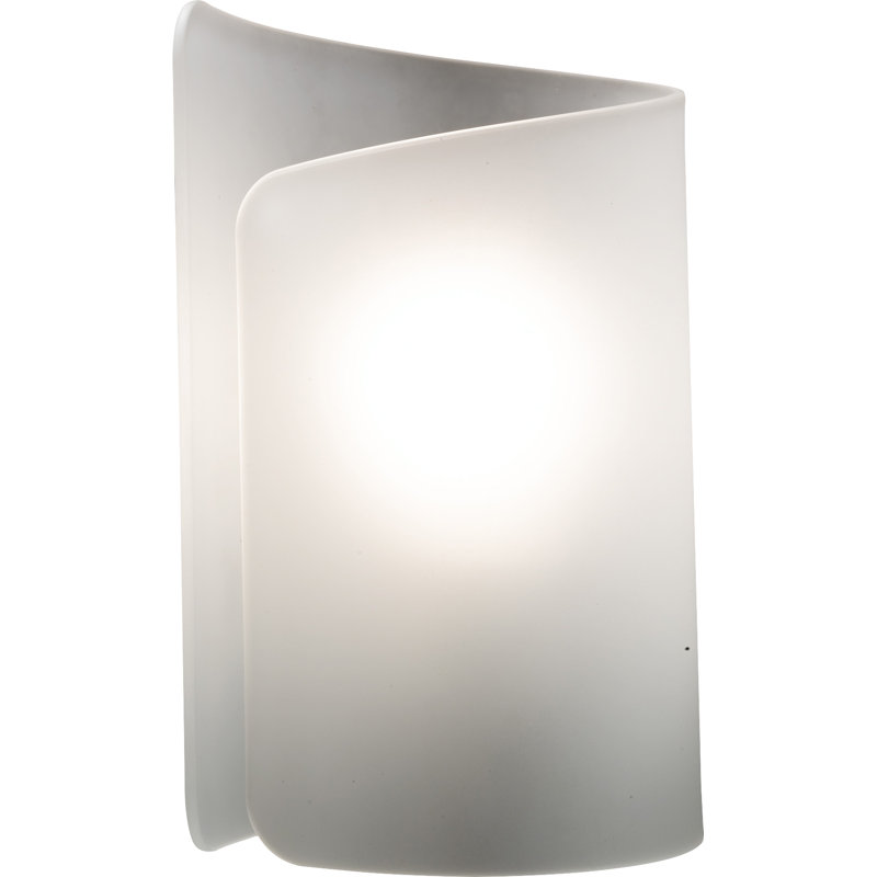 Papiro Glass Novelty Lamp, Gold, Light Grey