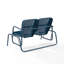 Banc d'extérieur en métal Burley-65384576