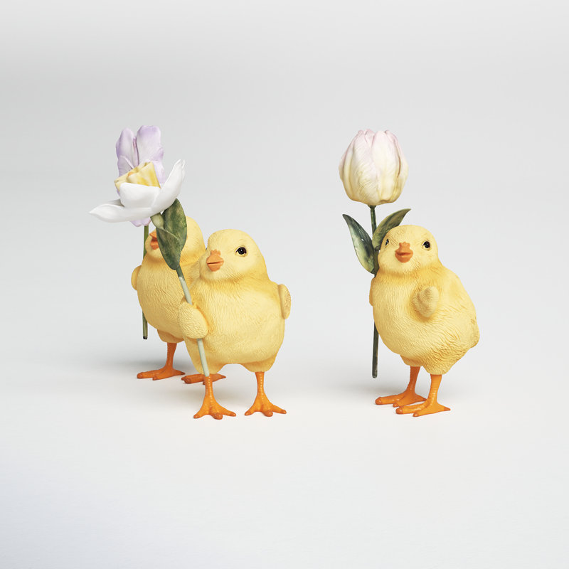 Ensemble de figurine poussin 5 "Southville