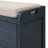 Entryway Bench with Removable Basket and Drawers-966252598