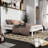 Wood Frame Bed Wadie | Winston Porter-302360678