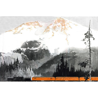 " Out West " by Curtis Publishing