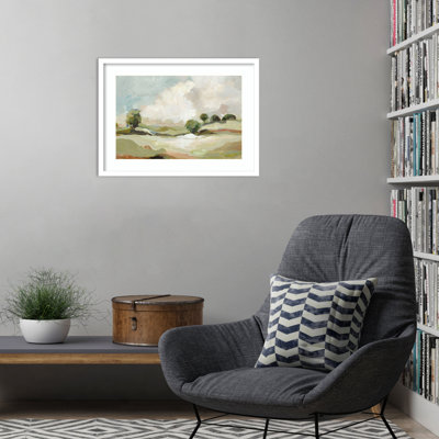 Pastoral Land Print by Allison Pearce