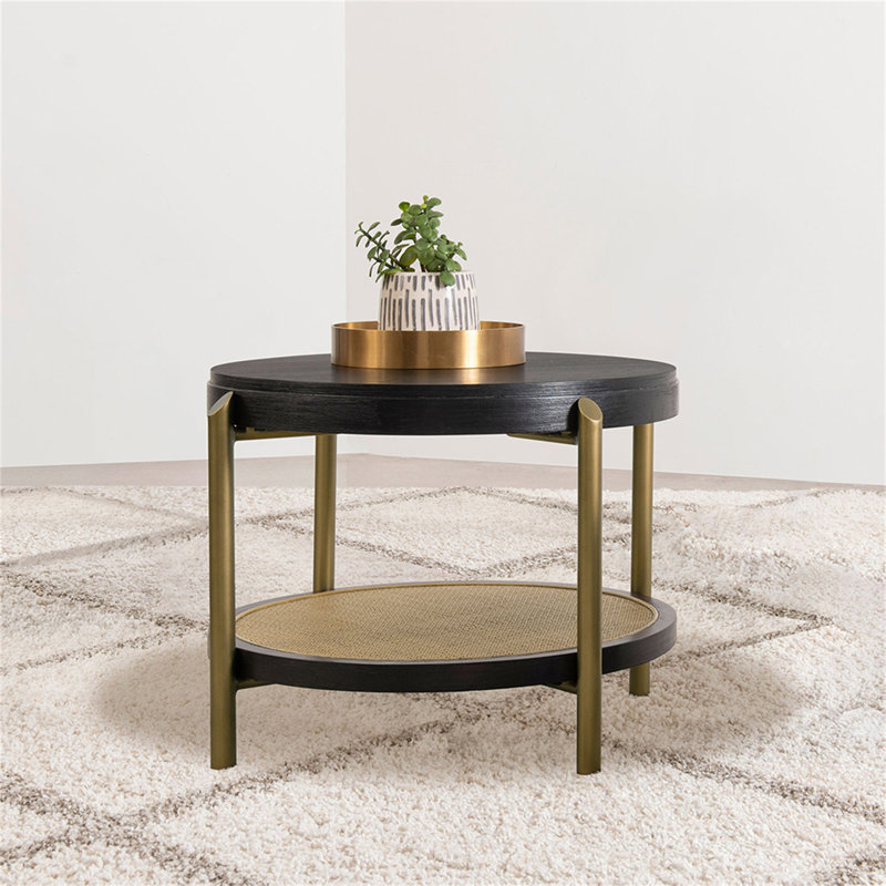 Benson Round End Table