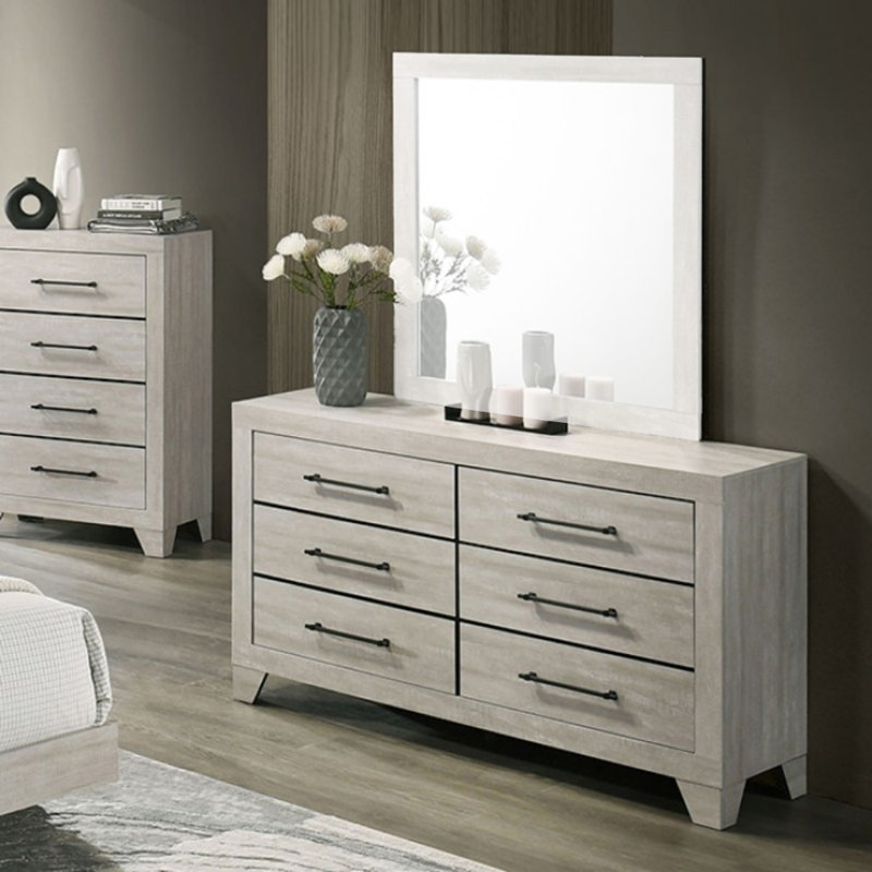 Commode 6 tiroirs Jennilynn