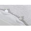 Bubbly Cotton Area Rug in Gray/Light Gray