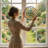 7.8"H Floral Design Stained Glass Window Panel-2002076596
