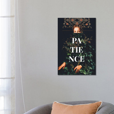 Patience - Wrapped Canvas Gallery-Wrapped Canvas Giclée
