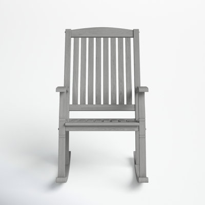 Adina Teak Outdoor Rocking Chair by Birch Lane