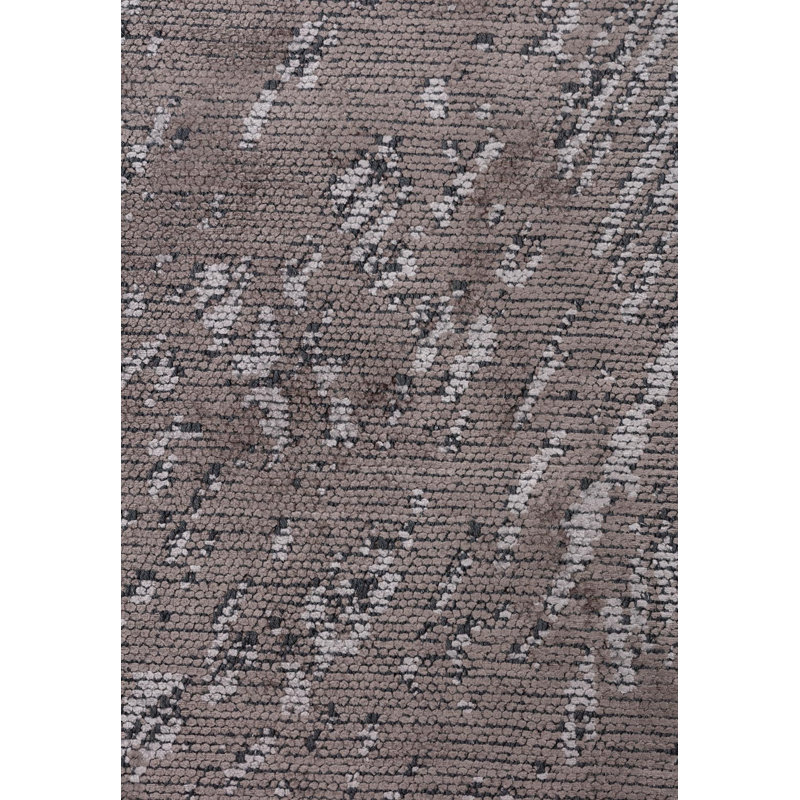 Alwie Abstract Hand Loom Indoor / Outdoor Area Rug, Rectangle 5'3" x 7'6.6"