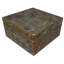 Decorative Reverse Painted Mirror Box-18683032