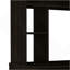 Bureau d'ordinateur Sawgrass, huche, quatre tablettes