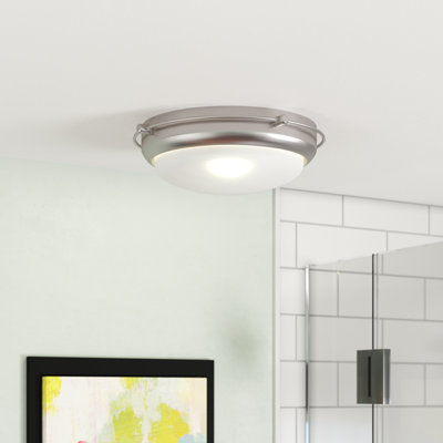 Nabors Glass Flush Mount