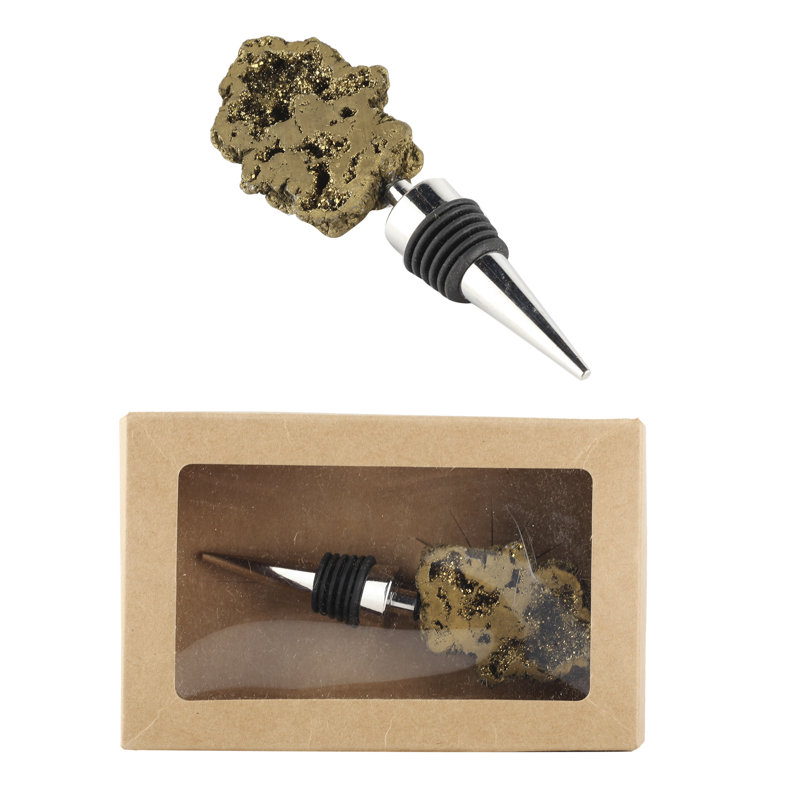 Bouchon de bouteille Crystalline, Or