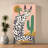 Modern Cat Two-Door Wardrobe Storage Cabinet
