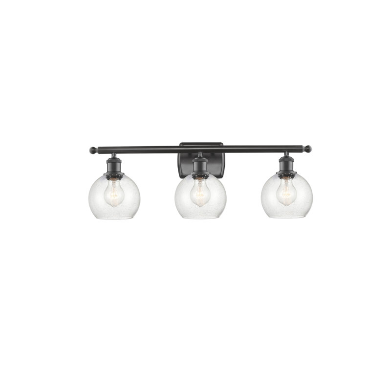 Cindi 3 - Light Vanity Light, Incandescent, Oil Rubbed Bronze