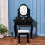Borneo Dressing Table with Mirror