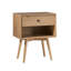 Solange 49.8cm W Bedside Table-604658910-604658909
