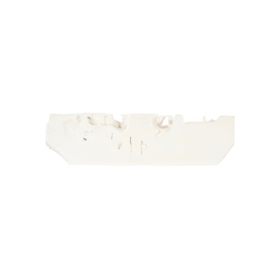 Beau Cast Root Console Table, Faux Bleached