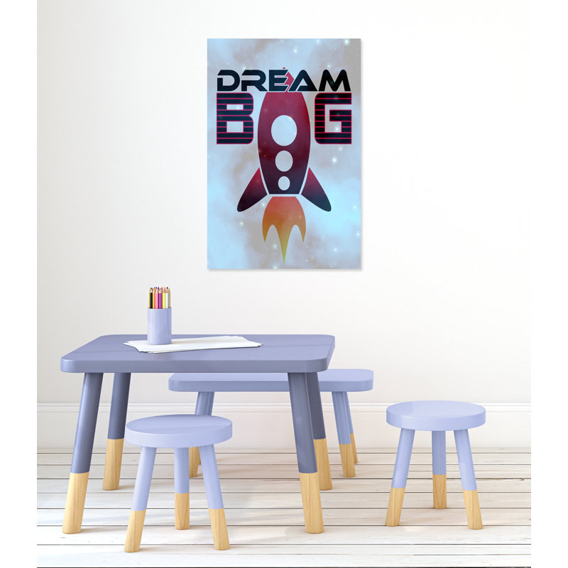 Grande surface de rêve, H 36 po x l 24 po x P 1,5 po, Toile