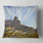 Lever de soleil sur le parc national du Teide - coussin décoratif imprimé paysage-2030958554-2030958553