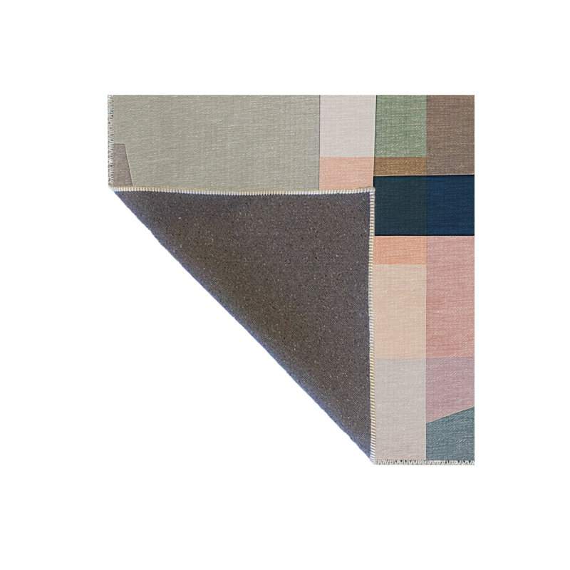 Tapis multicolore Sydney Sydney, Tapis de couloir 2 pi 6 po x 6 pi 7 po inclus