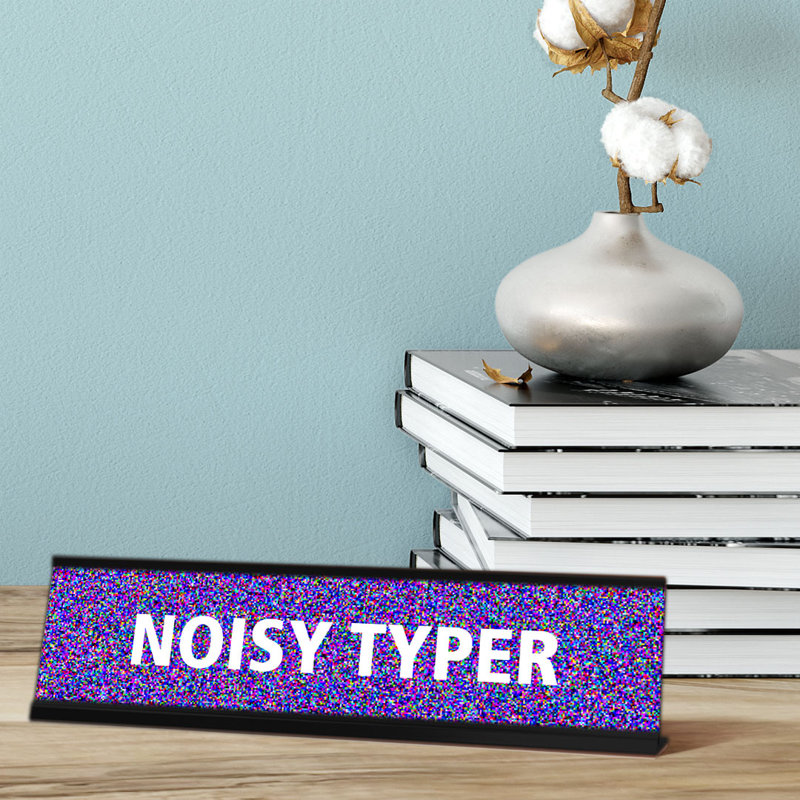 Enseigne de bureau Noisy