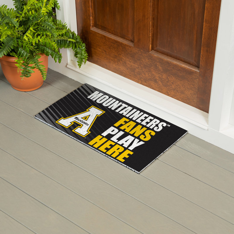 Tapis en PVC 28 po x 16 po Appalachian State University Fan