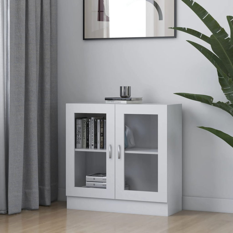 Avriel 2 -Door 1 -Shelf, White