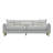 3 Seater Sofa (Cream White)