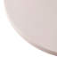 Ladislava 32" Wide Round Fiberstone Coffee Table with Pedestal Base – Indoor Outdoor Centre Table with Rubber Pads for Patio or Living Room Use-815576538