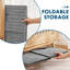 Paniers de rangement 12 "pliables en osier-1107368305