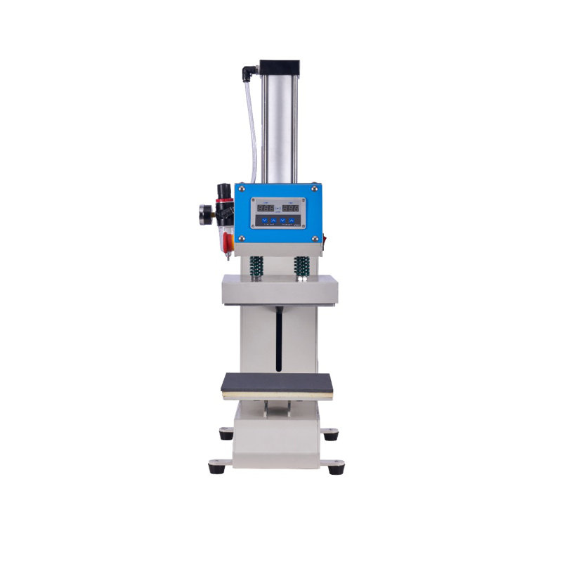 Presse à chaleur pneumatique 8X8, 8 po x 8 po