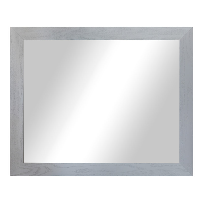 Miroir Ebark Designs Ebark, 40 po x 33 po, Gris