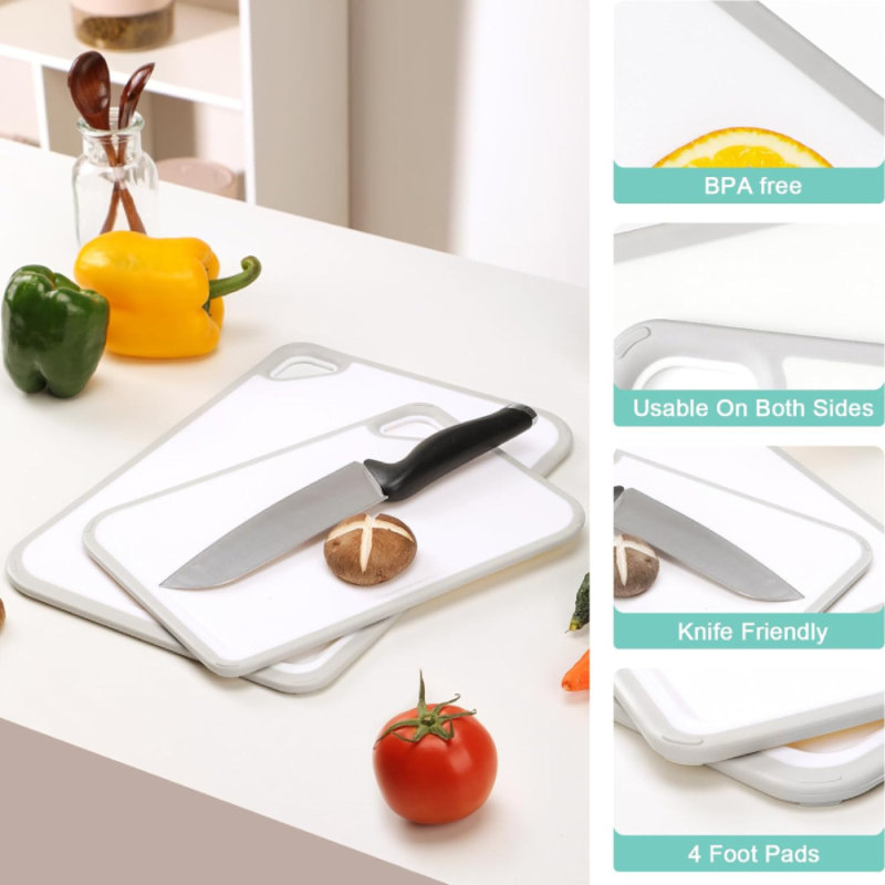 Planches à découper en plastique sans BPA