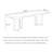 French vintage rectangular solid wood dining table-842732788