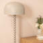 Brooksie 145cm Silver Traditional Floor Lamp