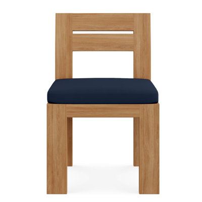 Outdoor Teak Dining Side Chair
