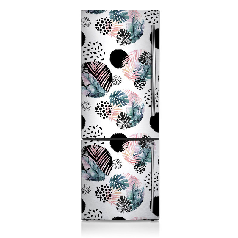 Plants & Flowers Door Decal
