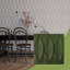 Panneau mural décoratif 3D EnduraWall saule l 19 5/8 po x H 19 5/8 po, vert canyon satiné UltraCover (couvre 2,67 pieds carrés)-123532644