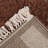 Rosado Rust Geometric Border Area Rug-1871705509