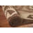 Brown Kilim Reversible Wool Area Rug 7x10