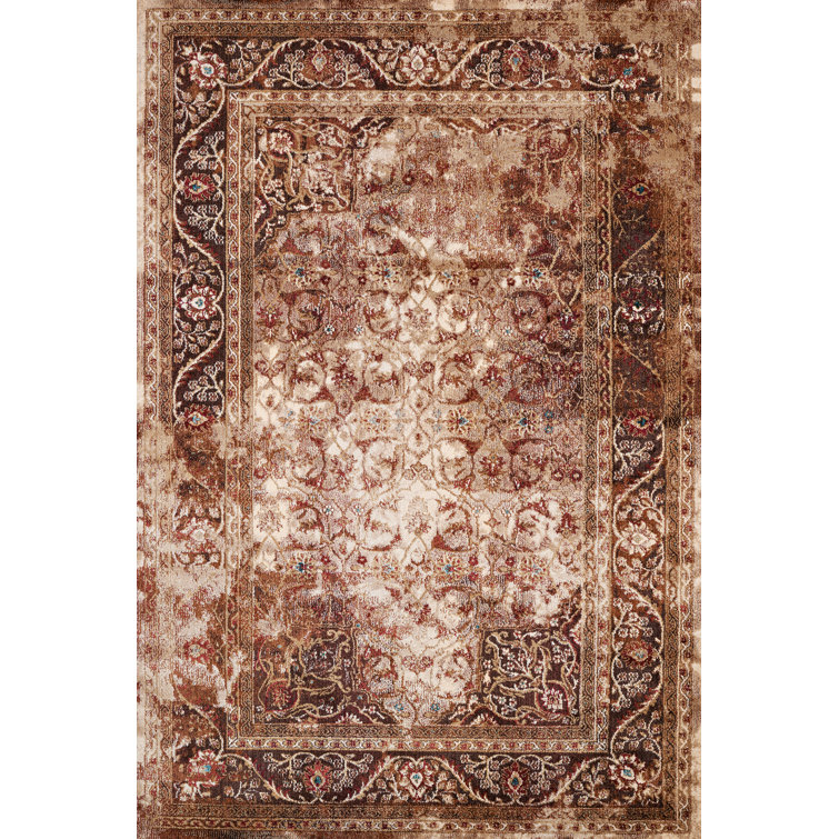 Tapis brun Eeyan